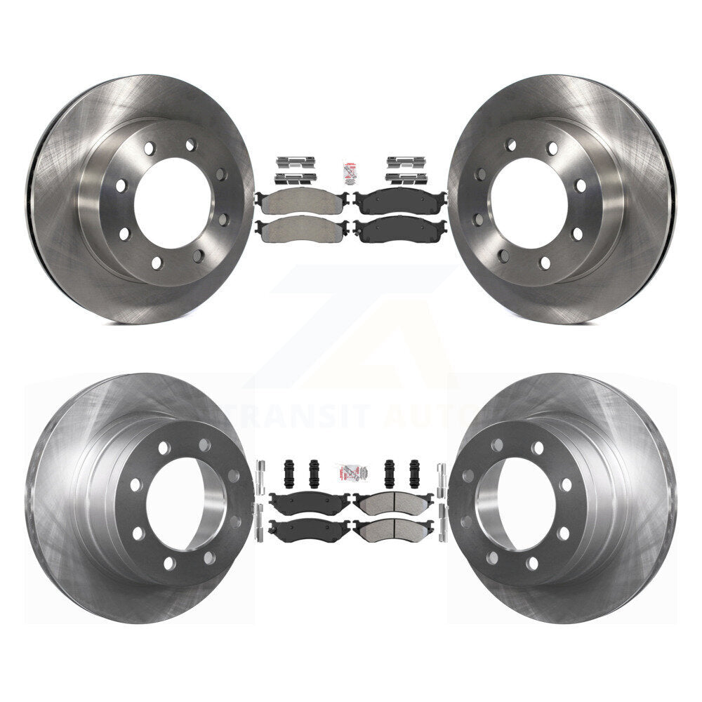 Disc Rotors and Semi-Metallic Brake Pads Kit-K8A-102179 - Kit.bestparts.ca