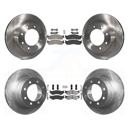 Disc Rotors and Semi-Metallic Brake Pads Kit-K8A-102179 - Kit.bestparts.ca
