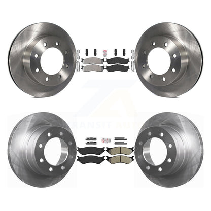 Disc Rotors and Semi-Metallic Brake Pads Kit-K8A-102184 - Kit.bestparts.ca
