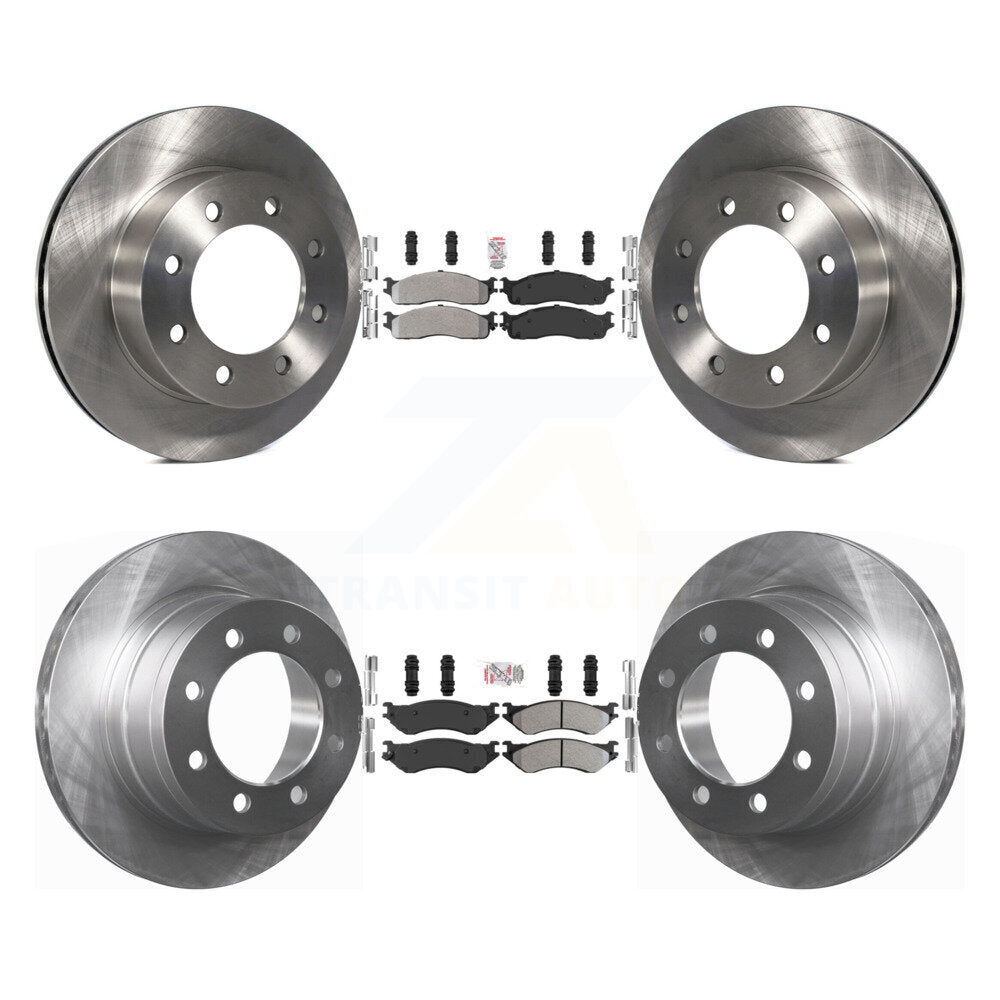 Disc Rotors and Semi-Metallic Brake Pads Kit-K8A-102185 - Kit.bestparts.ca