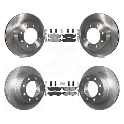 Disc Rotors and Semi-Metallic Brake Pads Kit-K8A-102185 - Kit.bestparts.ca