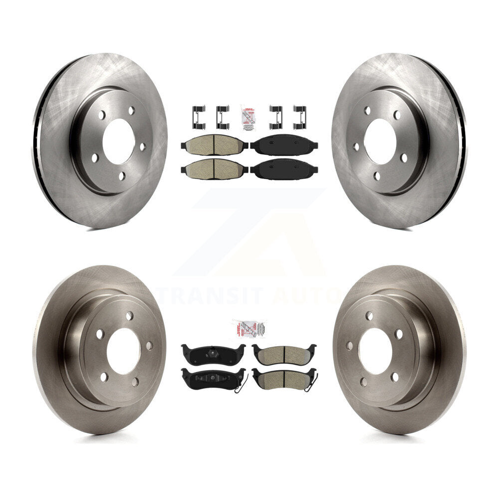 Disc Rotors and Semi-Metallic Brake Pads Kit-K8A-102188 - Kit.bestparts.ca