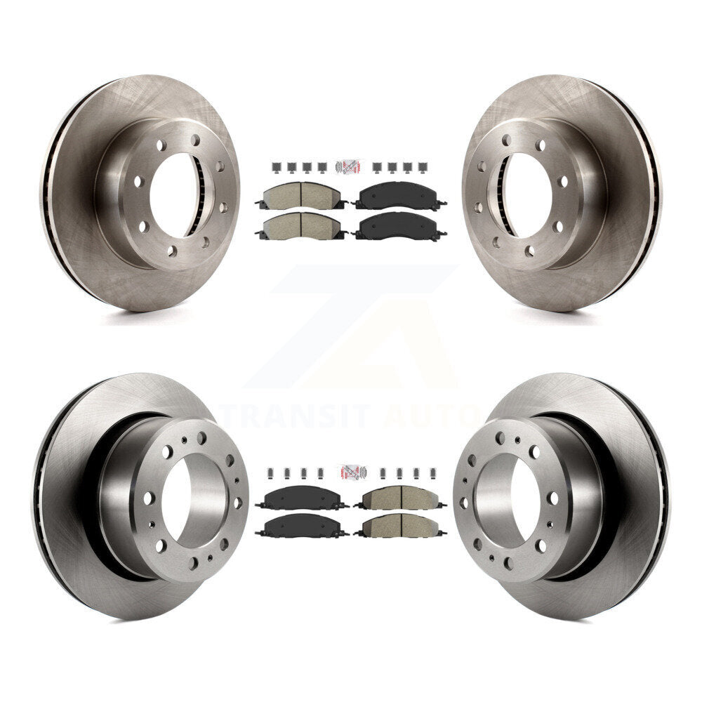 Disc Rotors and Semi-Metallic Brake Pads Kit-K8A-102189 - Kit.bestparts.ca Kit.bestparts.ca