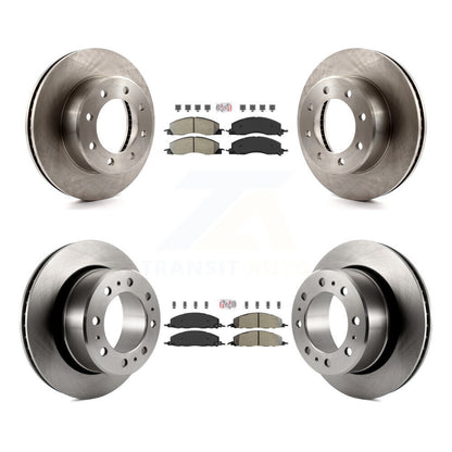 Disc Rotors and Semi-Metallic Brake Pads Kit-K8A-102189 - Kit.bestparts.ca