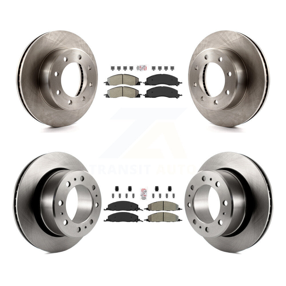 Disc Rotors and Semi-Metallic Brake Pads Kit-K8A-102190 - Kit.bestparts.ca Kit.bestparts.ca