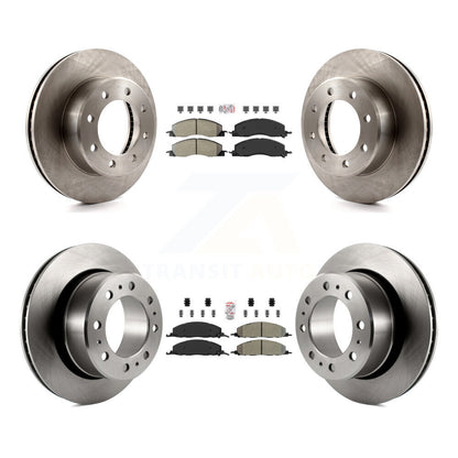 Disc Rotors and Semi-Metallic Brake Pads Kit-K8A-102190 - Kit.bestparts.ca
