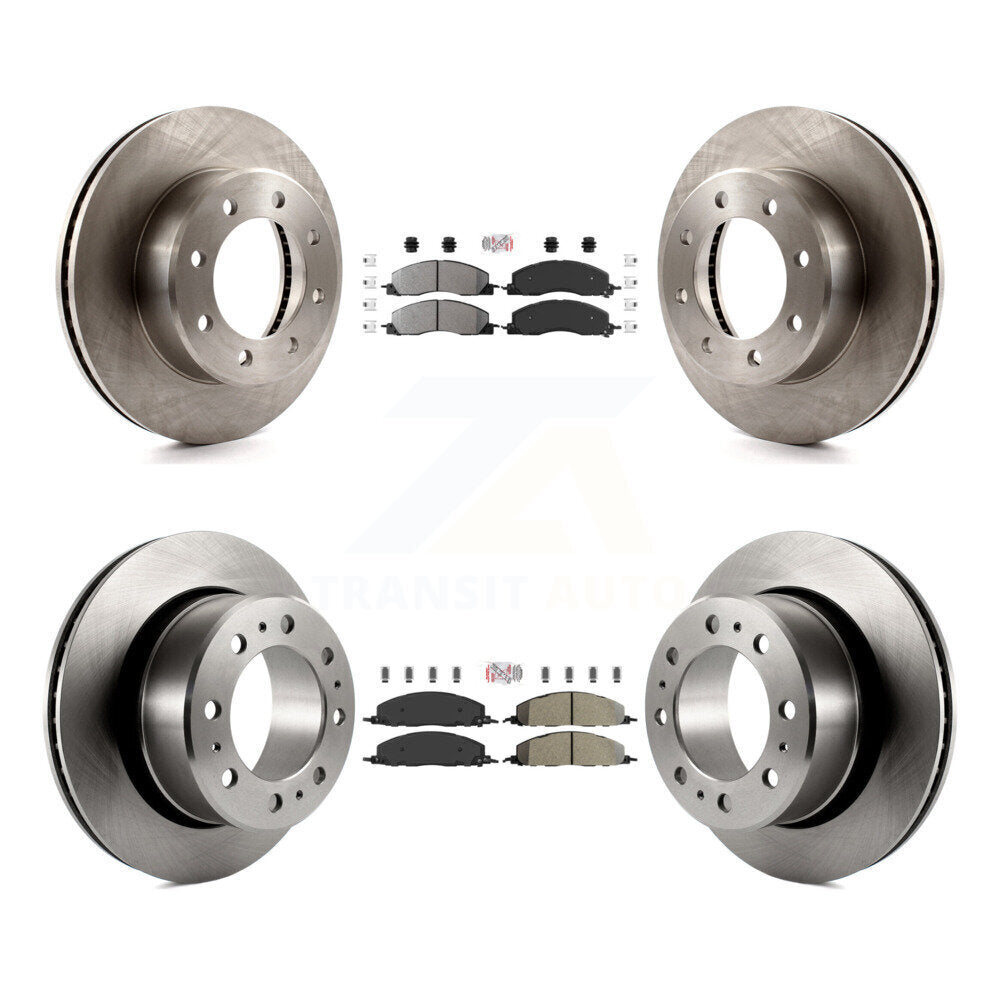 Disc Rotors and Semi-Metallic Brake Pads Kit-K8A-102191 - Kit.bestparts.ca
