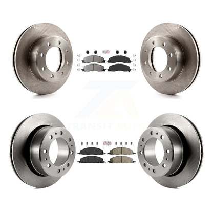 Disc Rotors and Semi-Metallic Brake Pads Kit-K8A-102191 - Kit.bestparts.ca