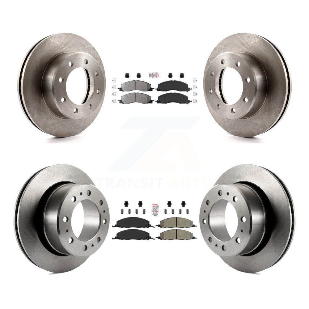 Disc Rotors and Semi-Metallic Brake Pads Kit-K8A-102192 - Kit.bestparts.ca