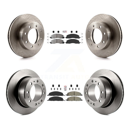 Disc Rotors and Semi-Metallic Brake Pads Kit-K8A-102192 - Kit.bestparts.ca