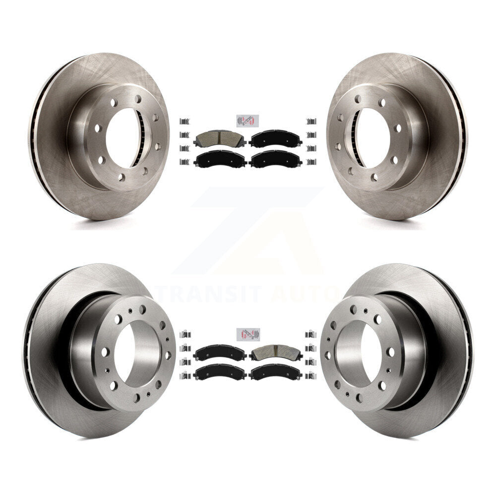 Disc Rotors and Semi-Metallic Brake Pads Kit-K8A-102193 - Kit.bestparts.ca