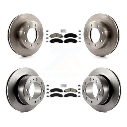 Disc Rotors and Semi-Metallic Brake Pads Kit-K8A-102193 - Kit.bestparts.ca
