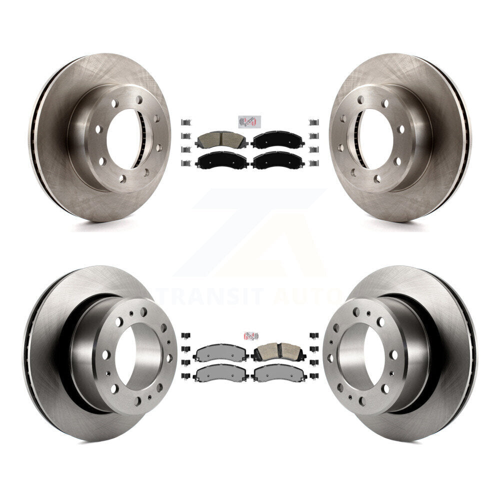 Disc Rotors and Semi-Metallic Brake Pads Kit-K8A-102194 - Kit.bestparts.ca
