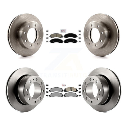 Disc Rotors and Semi-Metallic Brake Pads Kit-K8A-102194 - Kit.bestparts.ca