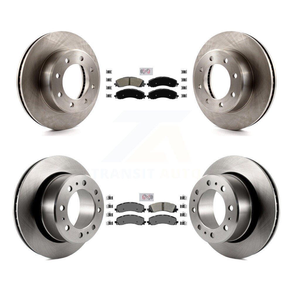 Disc Rotors and Semi-Metallic Brake Pads Kit-K8A-102195 - Kit.bestparts.ca Kit.bestparts.ca