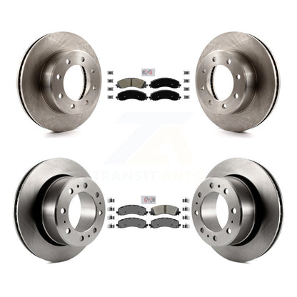 Disc Rotors and Semi-Metallic Brake Pads Kit-K8A-102195 - Kit.bestparts.ca