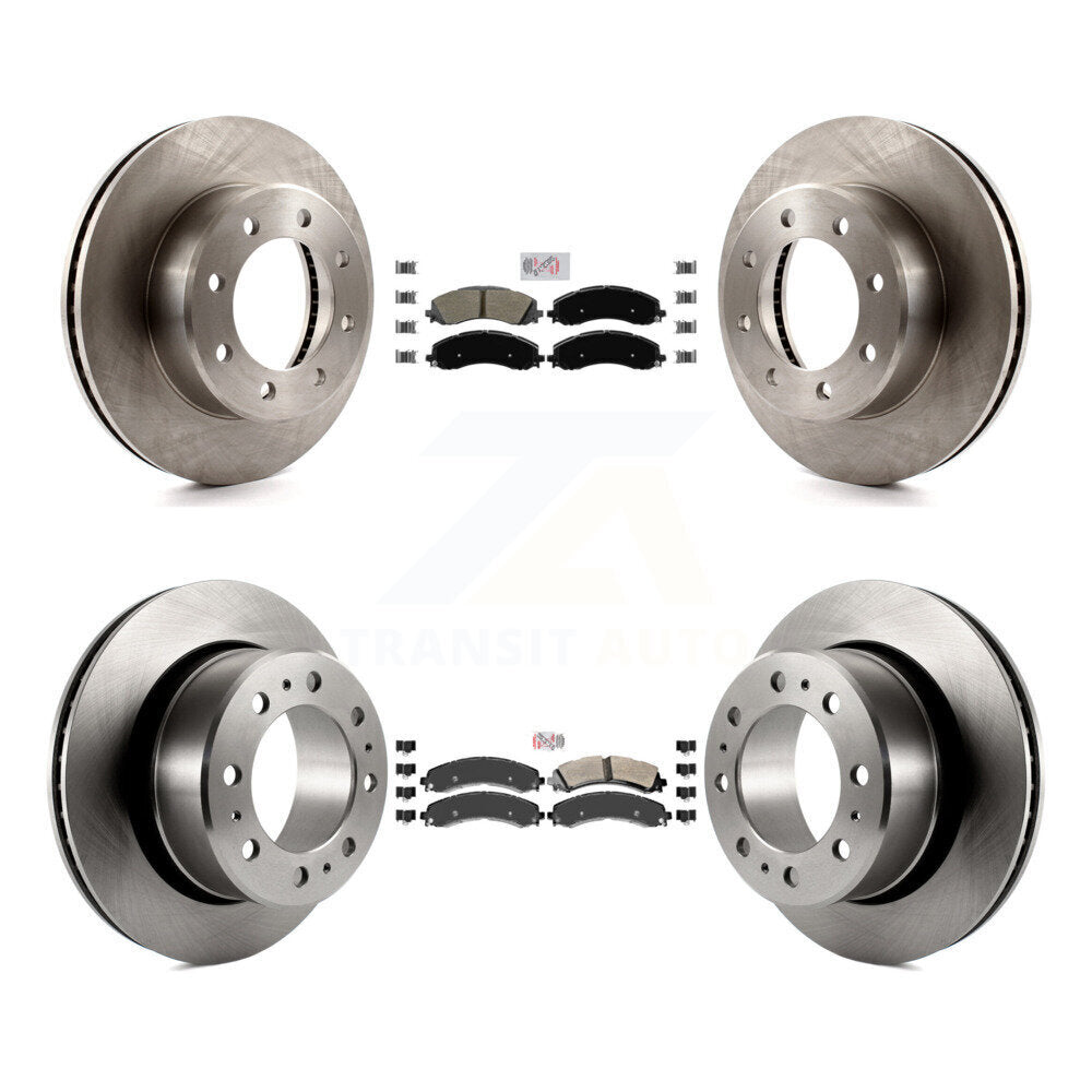 Disc Rotors and Semi-Metallic Brake Pads Kit-K8A-102196 - Kit.bestparts.ca