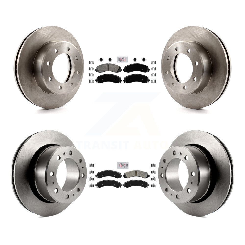 Disc Rotors and Semi-Metallic Brake Pads Kit-K8A-102197 - Kit.bestparts.ca Kit.bestparts.ca
