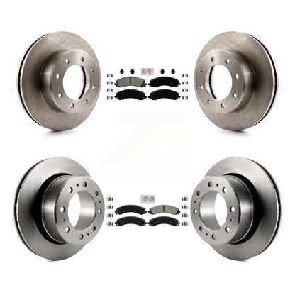 Disc Rotors and Semi-Metallic Brake Pads Kit-K8A-102197 - Kit.bestparts.ca