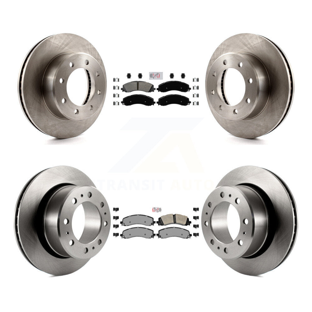 Disc Rotors and Semi-Metallic Brake Pads Kit-K8A-102198 - Kit.bestparts.ca Kit.bestparts.ca