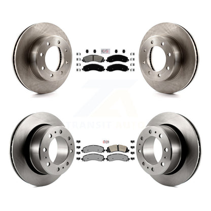 Disc Rotors and Semi-Metallic Brake Pads Kit-K8A-102198 - Kit.bestparts.ca