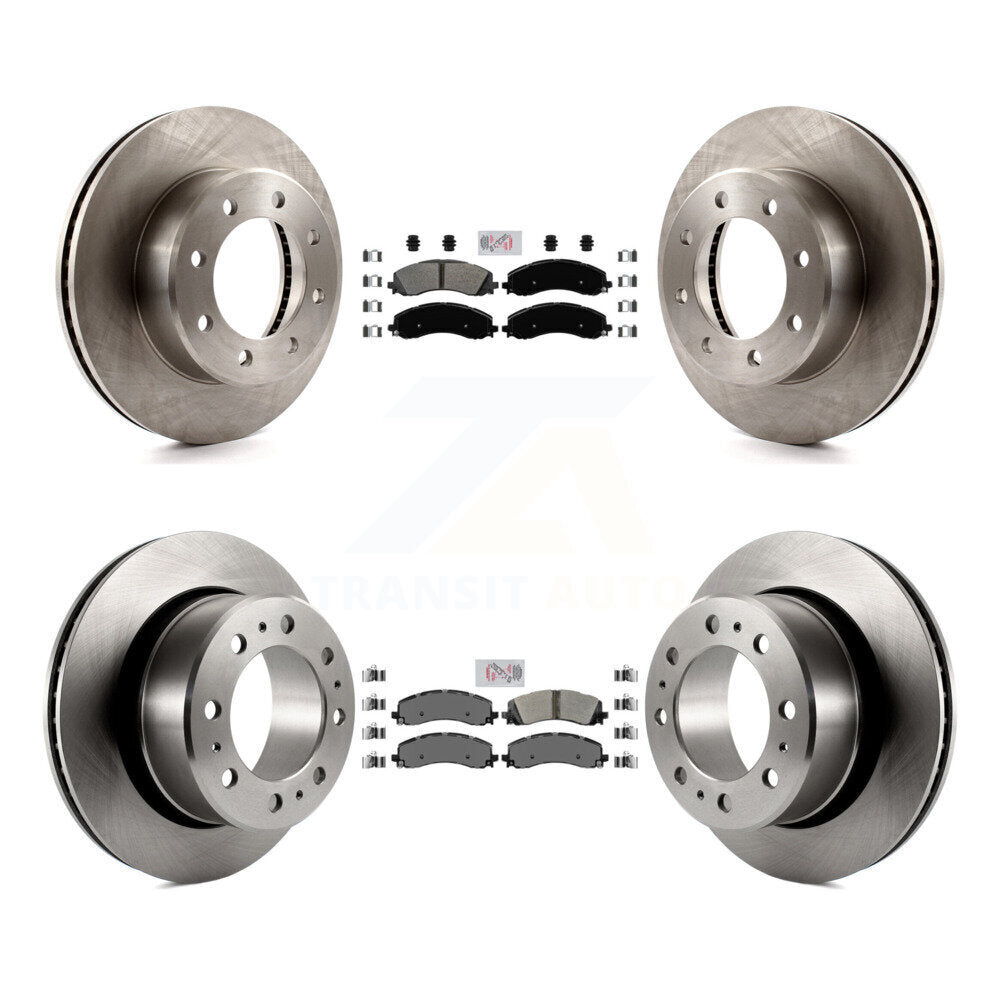 Disc Rotors and Semi-Metallic Brake Pads Kit-K8A-102199 - Kit.bestparts.ca