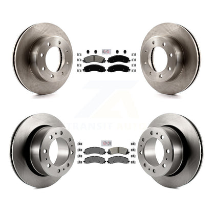 Disc Rotors and Semi-Metallic Brake Pads Kit-K8A-102199 - Kit.bestparts.ca