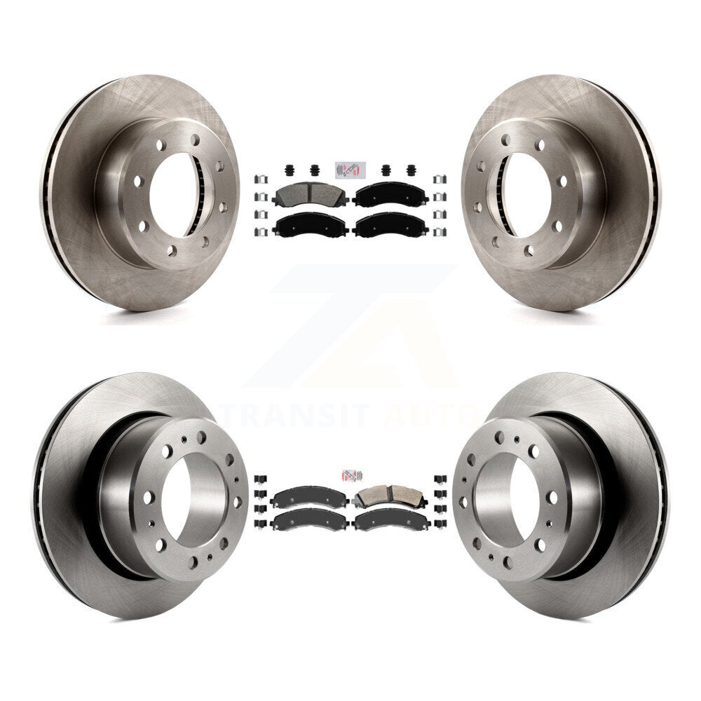 Disc Rotors and Semi-Metallic Brake Pads Kit-K8A-102200 - Kit.bestparts.ca Kit.bestparts.ca