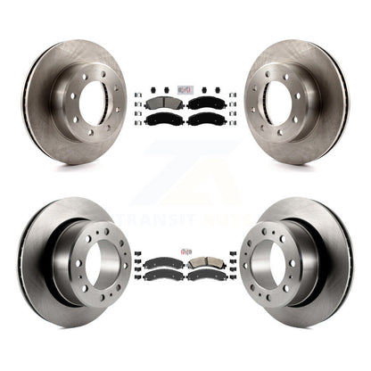 Disc Rotors and Semi-Metallic Brake Pads Kit-K8A-102200 - Kit.bestparts.ca
