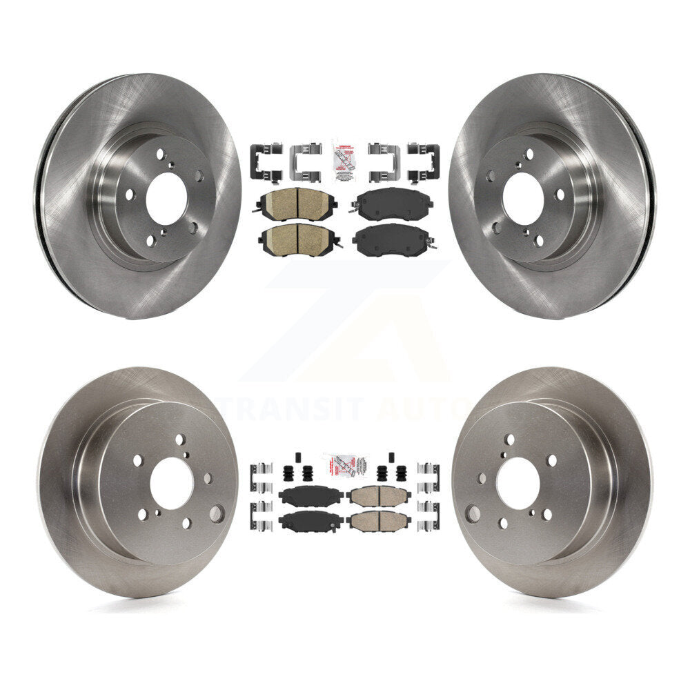 Disc Rotors and Ceramic Brake Pads Kit-K8A-102203 - Kit.bestparts.ca