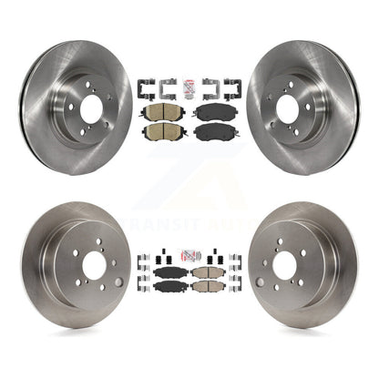 Disc Rotors and Ceramic Brake Pads Kit-K8A-102203 - Kit.bestparts.ca