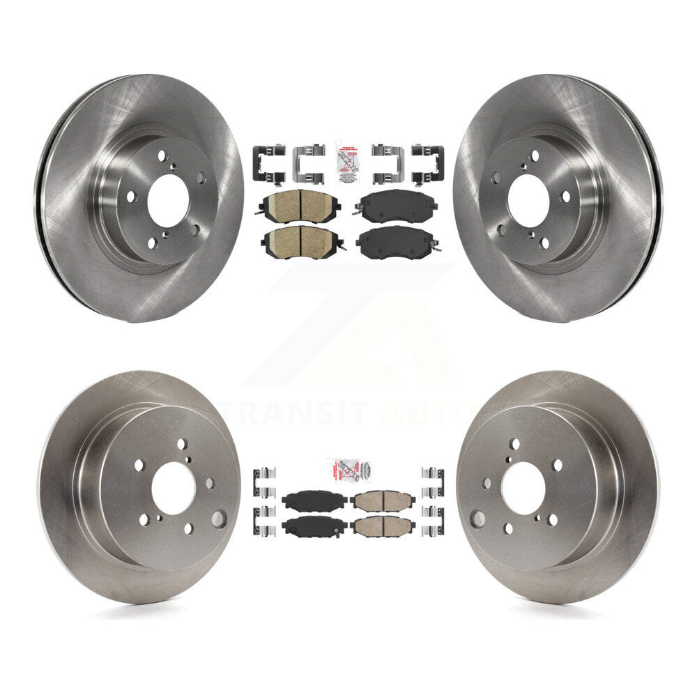 Disc Rotors and Ceramic Brake Pads Kit-K8A-102204 - Kit.bestparts.ca