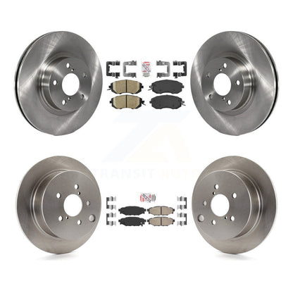 Disc Rotors and Ceramic Brake Pads Kit-K8A-102204 - Kit.bestparts.ca