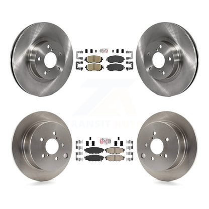 Disc Rotors and Ceramic Brake Pads Kit-K8A-102205 - Kit.bestparts.ca