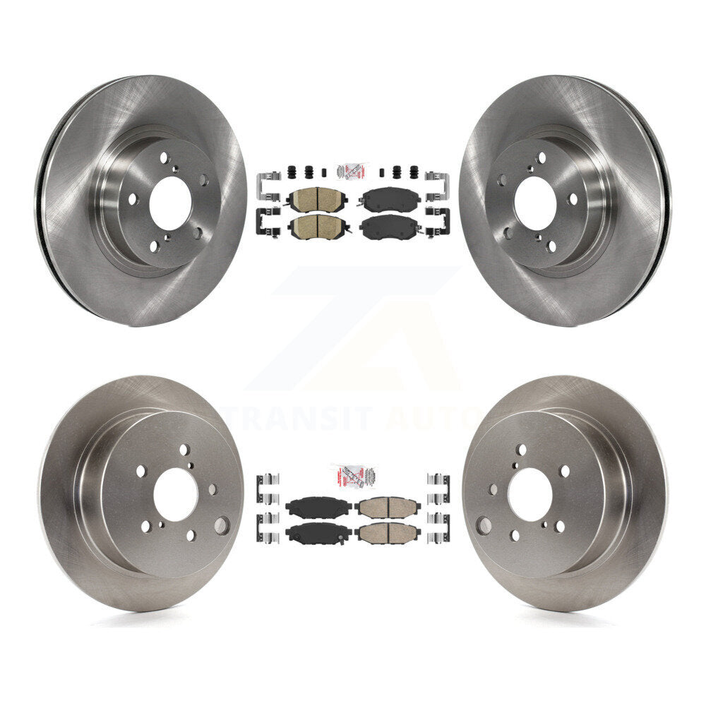 Disc Rotors and Ceramic Brake Pads Kit-K8A-102206 - Kit.bestparts.ca Kit.bestparts.ca