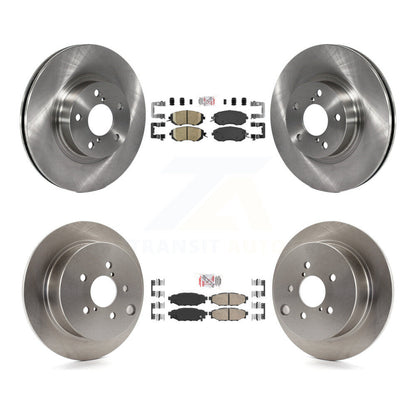 Disc Rotors and Ceramic Brake Pads Kit-K8A-102206 - Kit.bestparts.ca