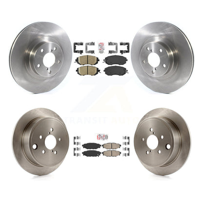 Disc Rotors and Ceramic Brake Pads Kit-K8A-102217 - Kit.bestparts.ca