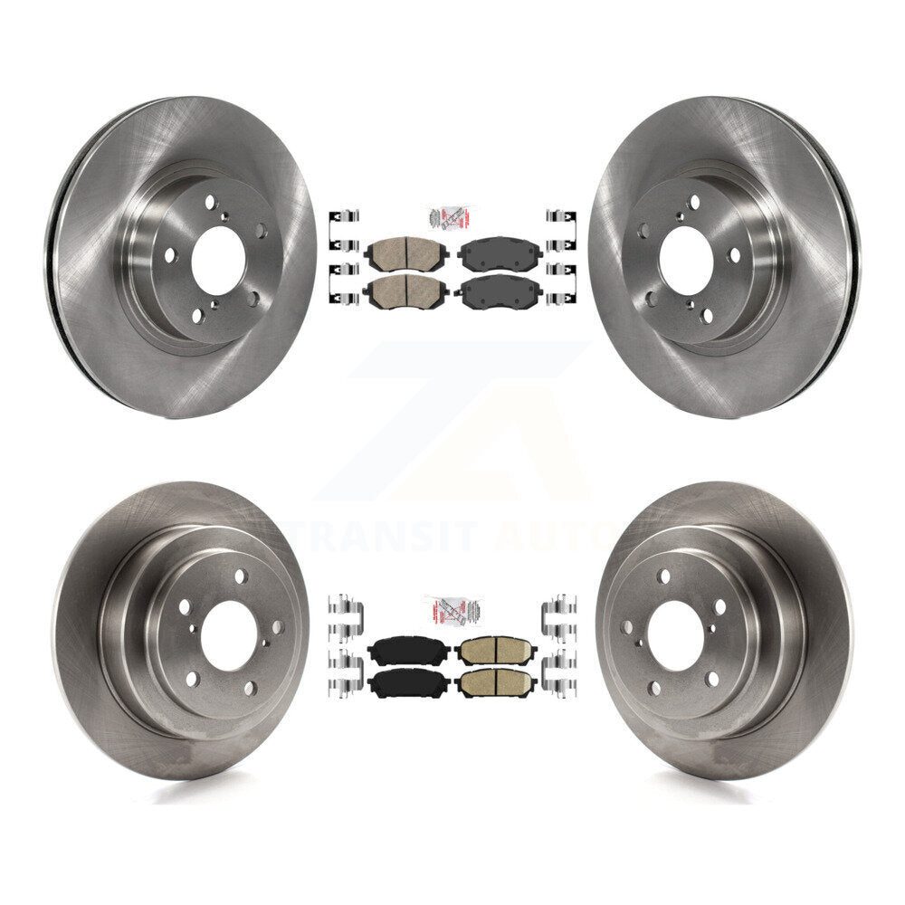 Disc Rotors and Ceramic Brake Pads Kit-K8A-102220 - Kit.bestparts.ca Kit.bestparts.ca