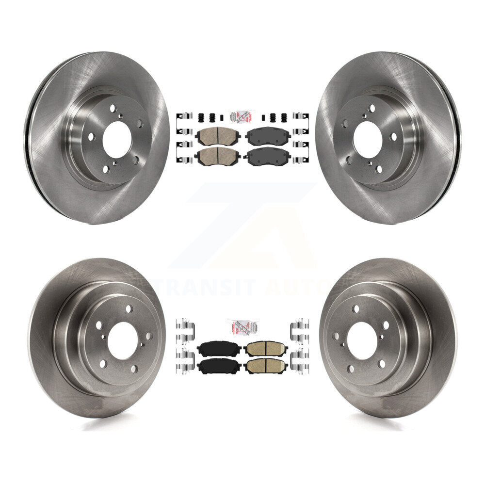 Disc Rotors and Ceramic Brake Pads Kit-K8A-102221 - Kit.bestparts.ca