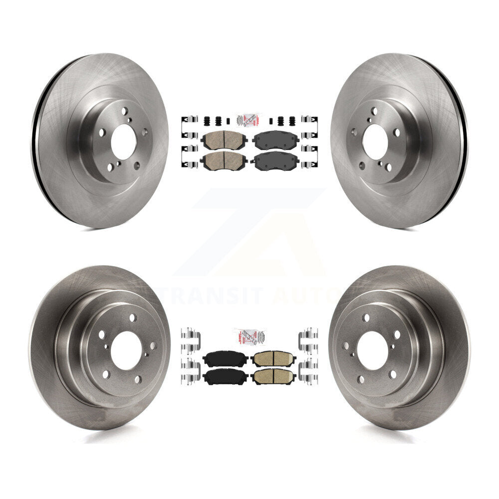 Disc Rotors and Ceramic Brake Pads Kit-K8A-102223 - Kit.bestparts.ca Kit.bestparts.ca