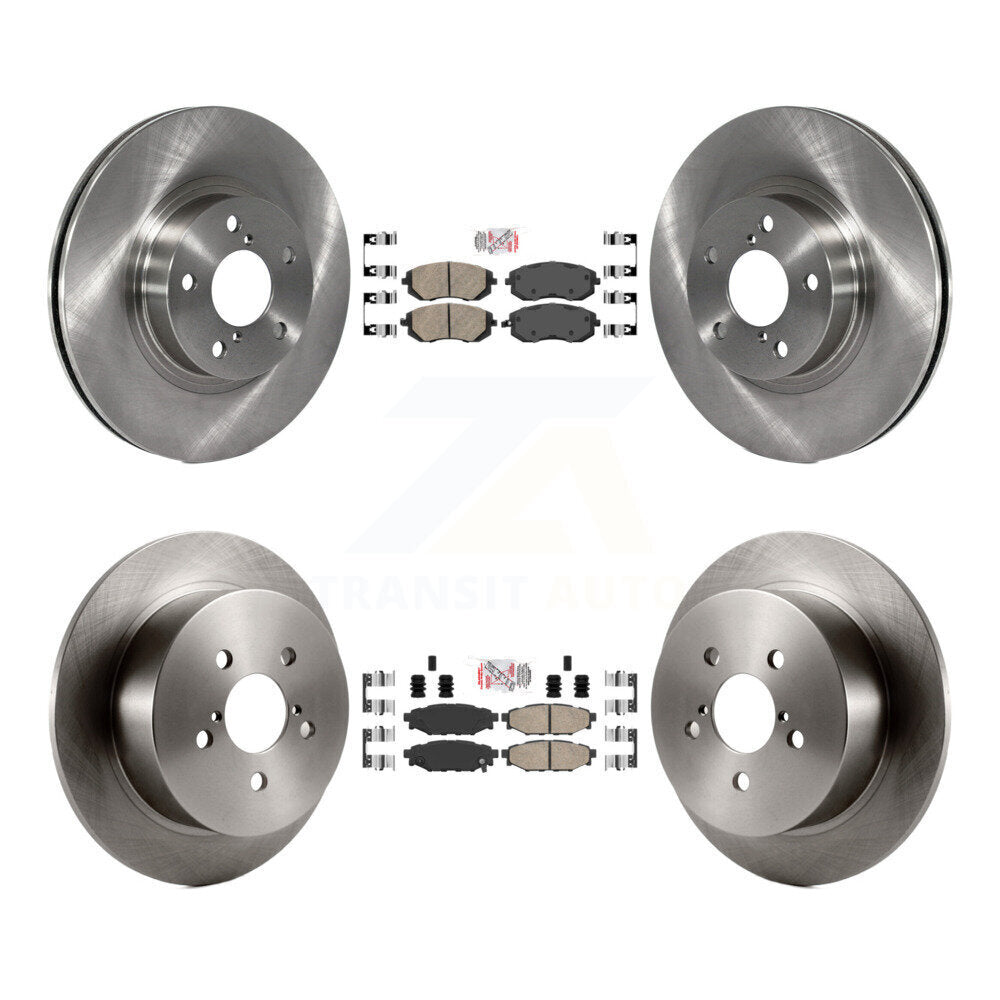 Disc Rotors and Ceramic Brake Pads Kit-K8A-102228 - Kit.bestparts.ca