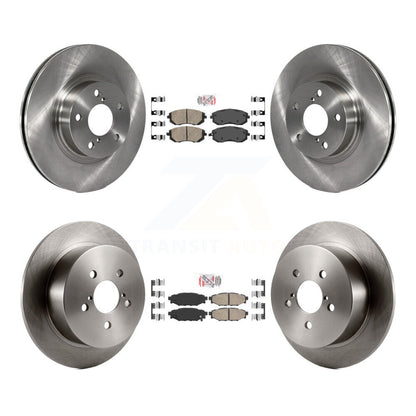 Disc Rotors and Ceramic Brake Pads Kit-K8A-102229 - Kit.bestparts.ca