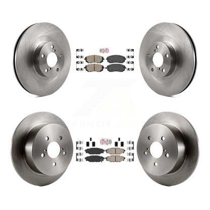 Disc Rotors and Ceramic Brake Pads Kit-K8A-102234 - Kit.bestparts.ca
