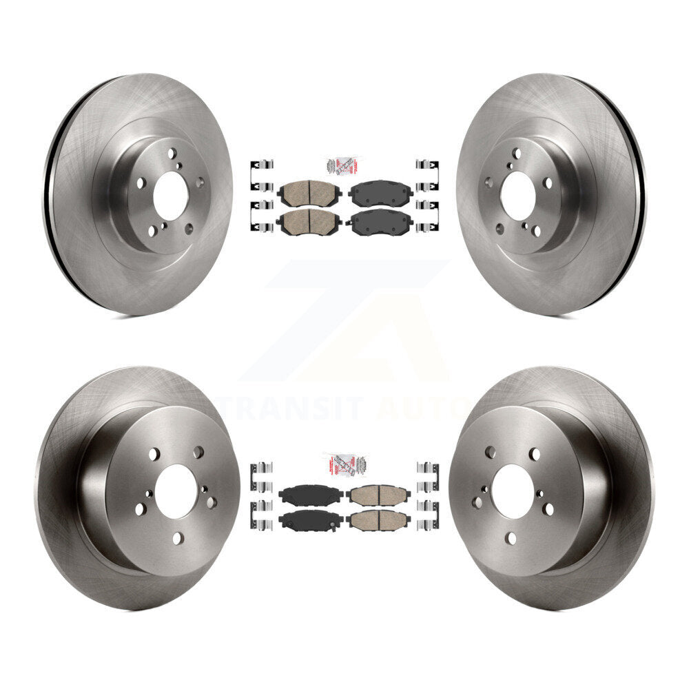 Disc Rotors and Ceramic Brake Pads Kit-K8A-102235 - Kit.bestparts.ca Kit.bestparts.ca