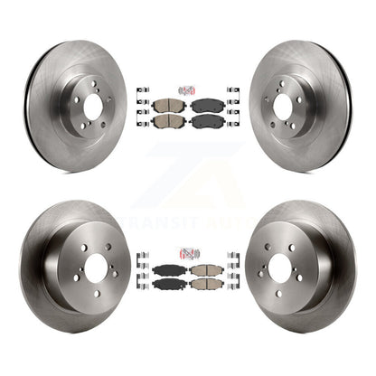 Disc Rotors and Ceramic Brake Pads Kit-K8A-102235 - Kit.bestparts.ca