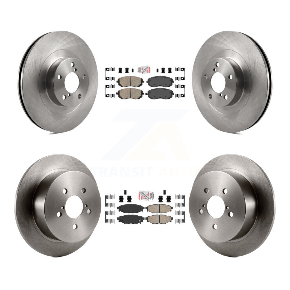 Disc Rotors and Ceramic Brake Pads Kit-K8A-102236 - Kit.bestparts.ca Kit.bestparts.ca