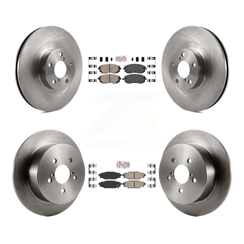 Disc Rotors and Ceramic Brake Pads Kit-K8A-102237 - Kit.bestparts.ca