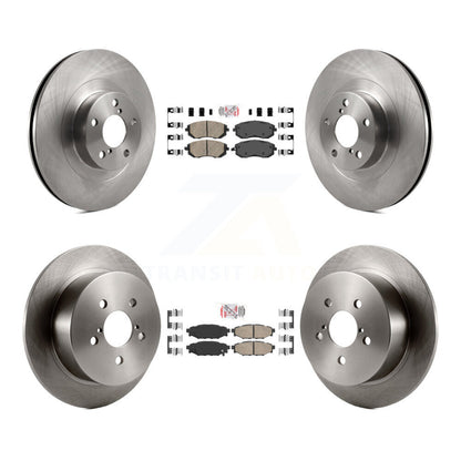 Disc Rotors and Ceramic Brake Pads Kit-K8A-102237 - Kit.bestparts.ca