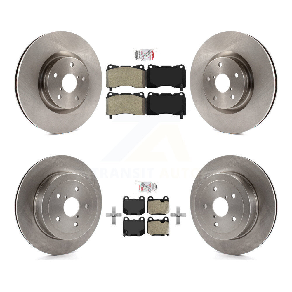 Disc Rotors and Semi-Metallic Brake Pads Kit-K8A-102239 - Kit.bestparts.ca Kit.bestparts.ca