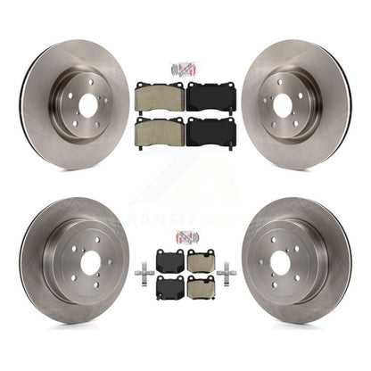 Disc Rotors and Semi-Metallic Brake Pads Kit-K8A-102239 - Kit.bestparts.ca